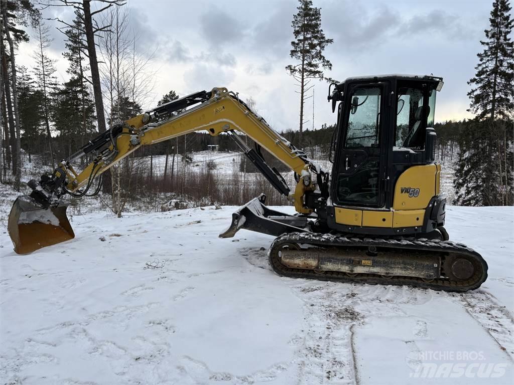 Yanmar VIO50-6A Mini excavators < 7t