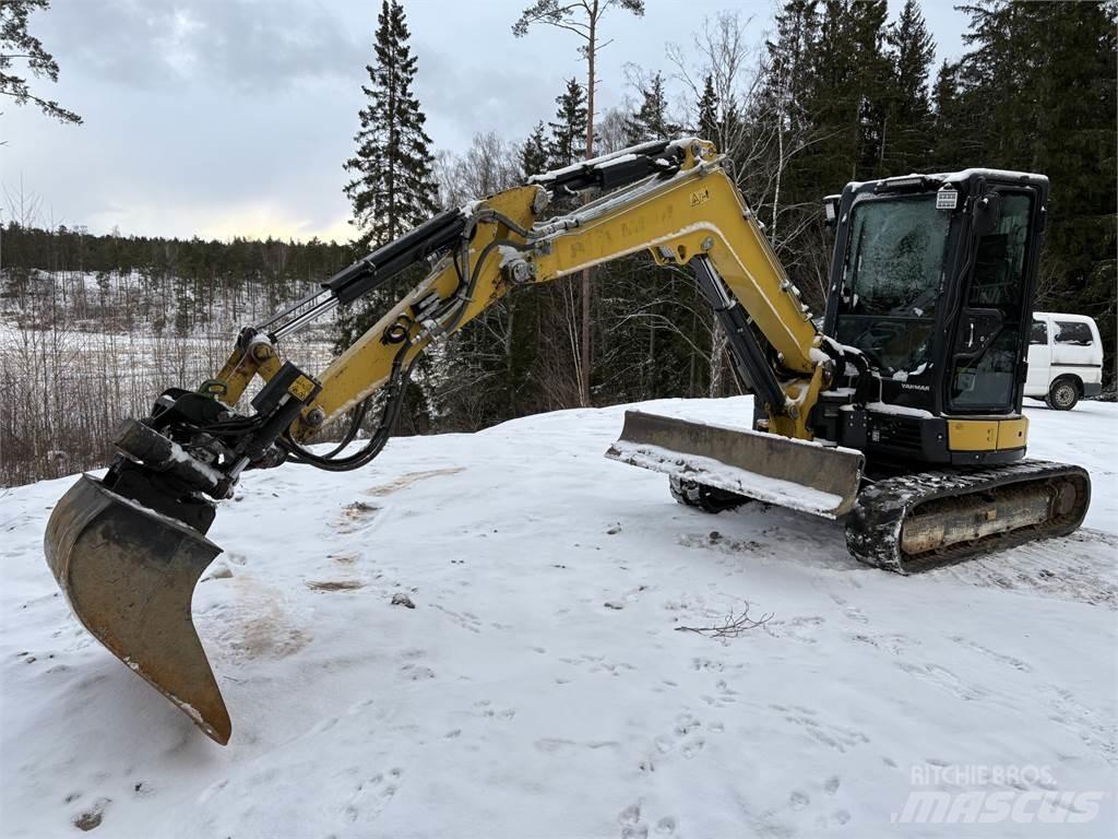 Yanmar VIO50-6A Mini excavators < 7t