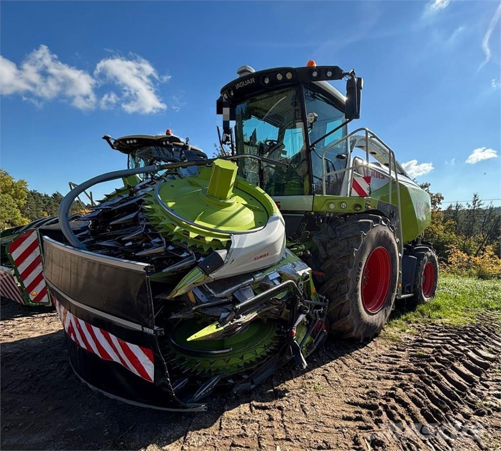 CLAAS Jaguar 980 Self-propelled foragers