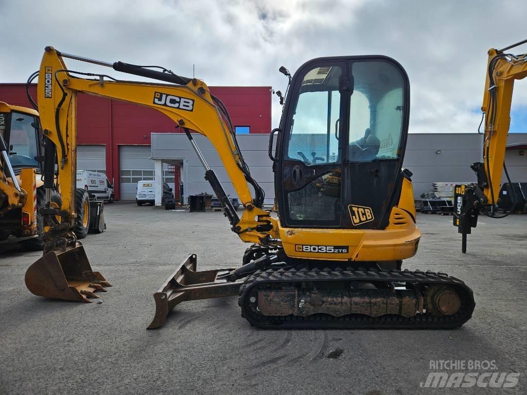 JCB 8035 Mini excavators < 7t