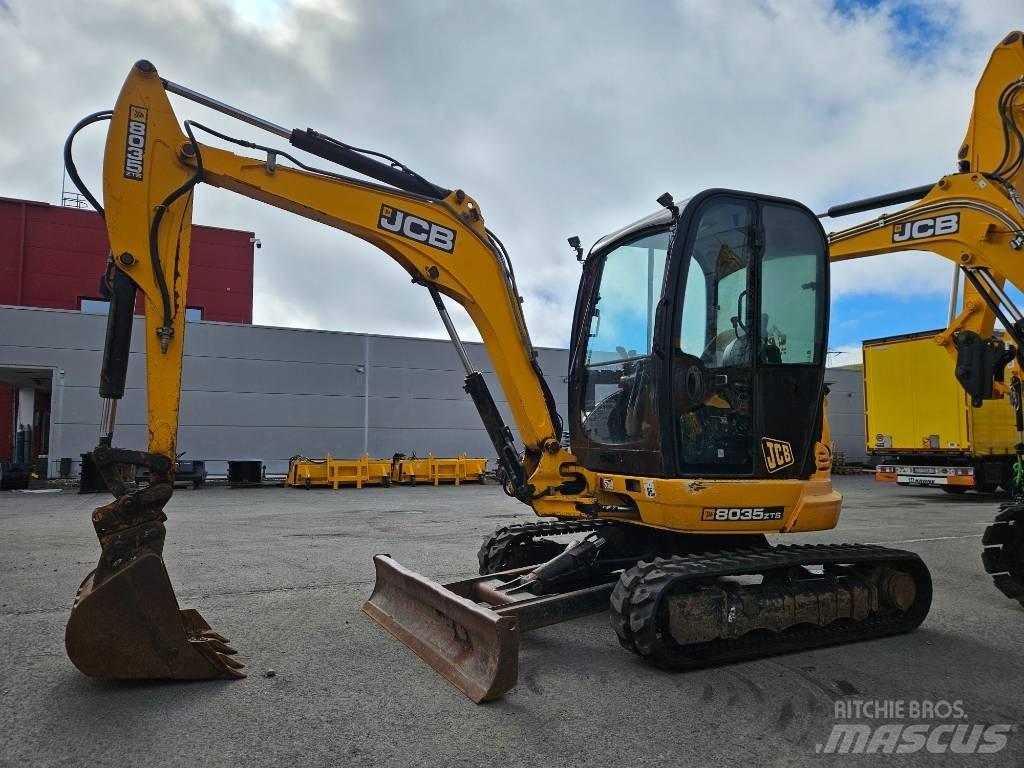 JCB 8035 Mini excavators < 7t