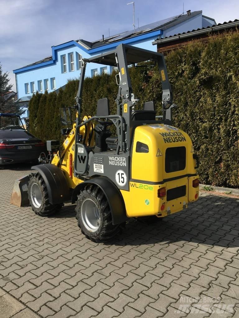 Wacker Neuson WL20e Wheel loaders