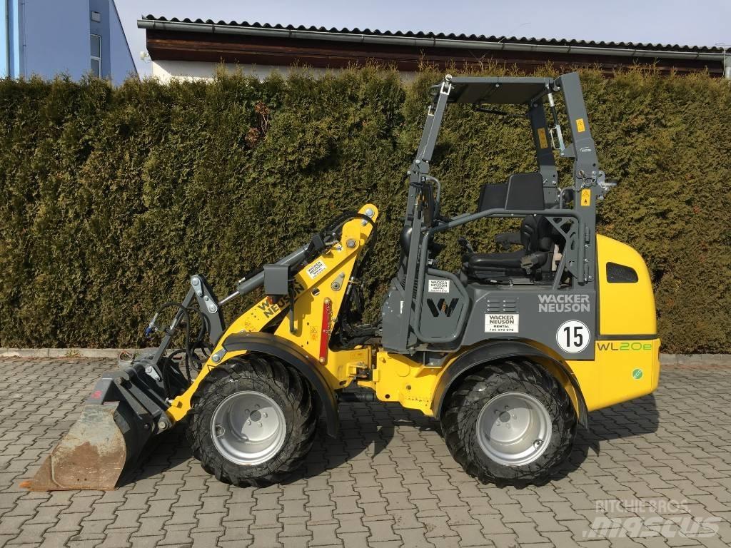 Wacker Neuson WL20e Wheel loaders