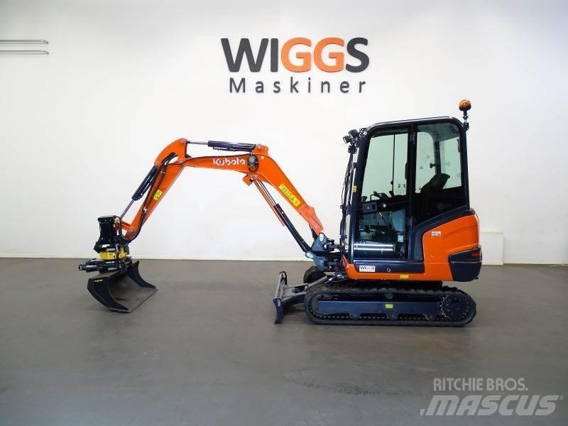 Kubota KX 027-4 Mini excavators < 7t
