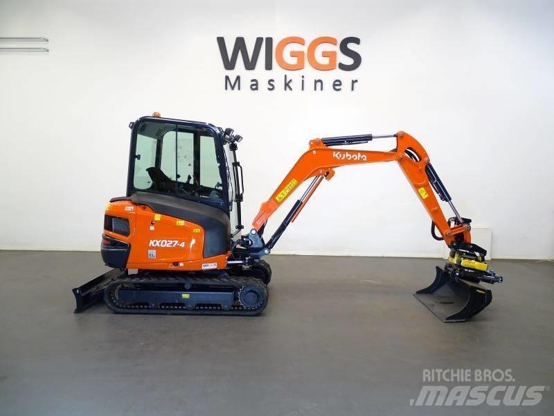 Kubota KX 027-4 Mini excavators < 7t