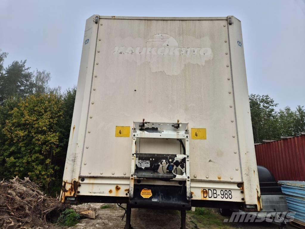 Krone SD Box body semi-trailers
