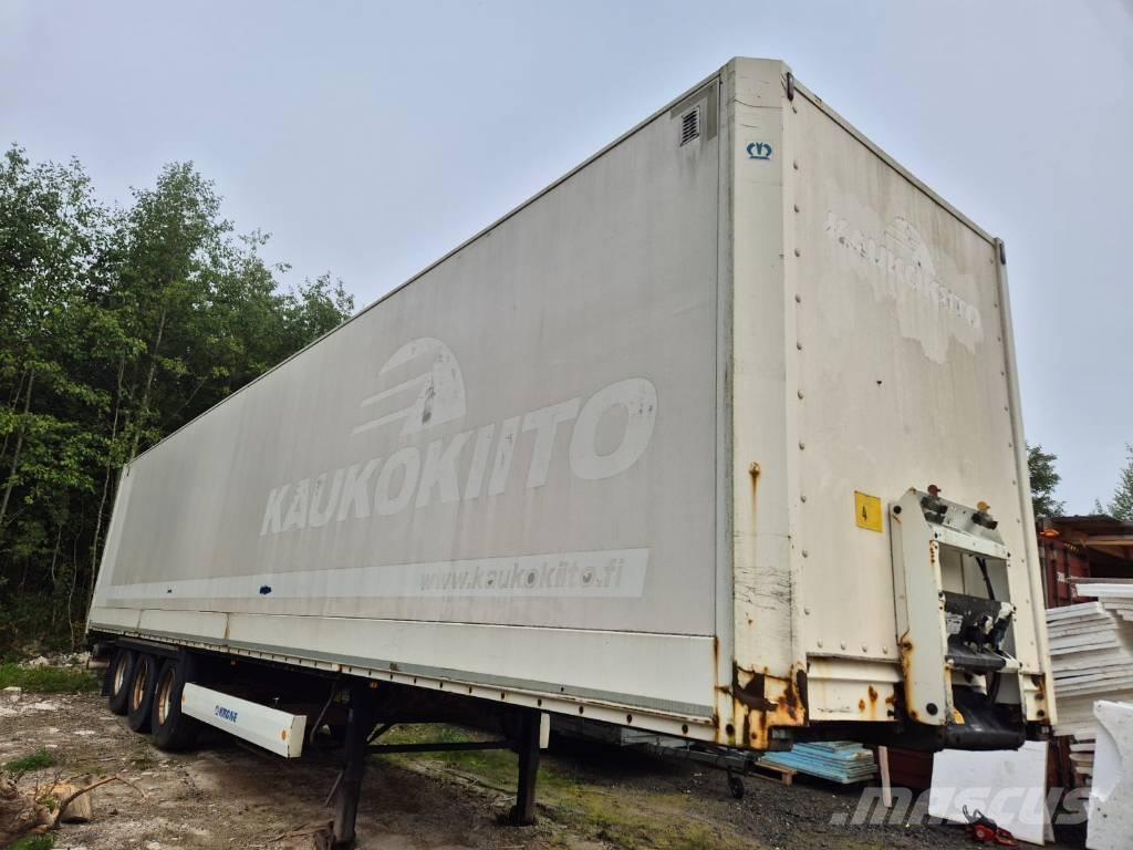 Krone SD Box body semi-trailers