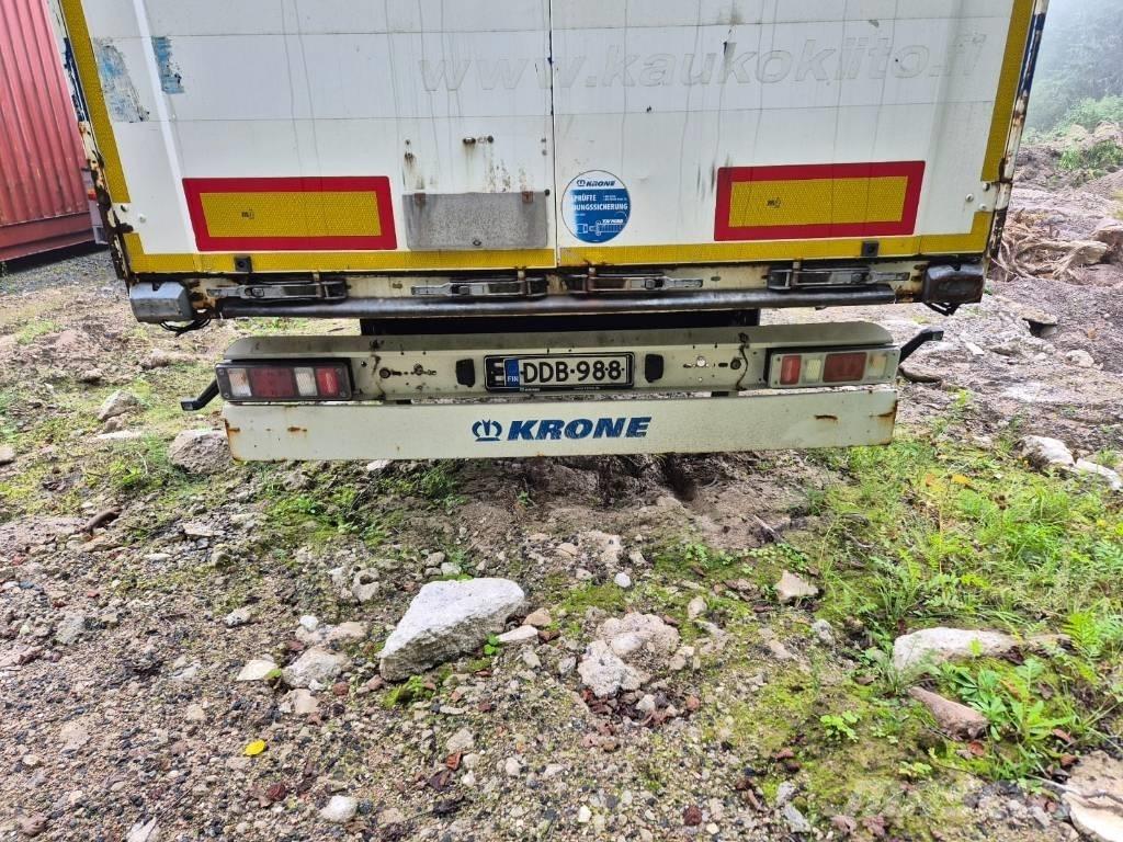 Krone SD Box body semi-trailers
