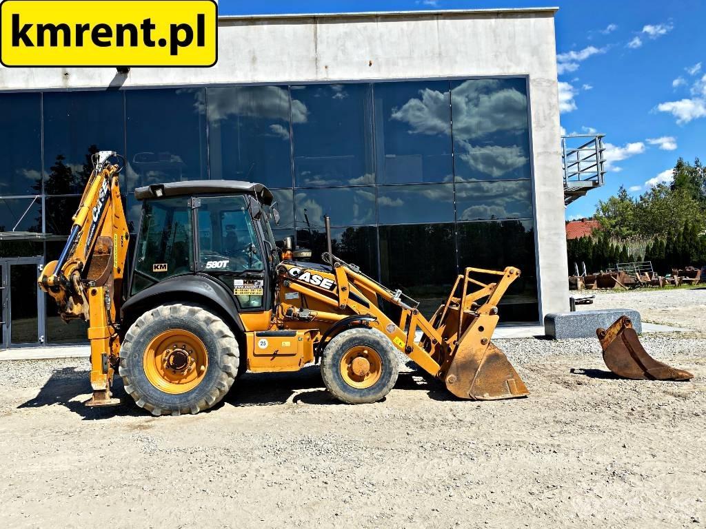 CASE 580 T TLB's