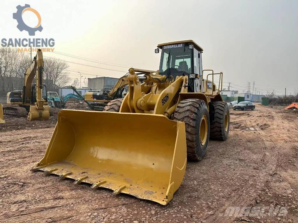 CAT 950 H Wheel loaders