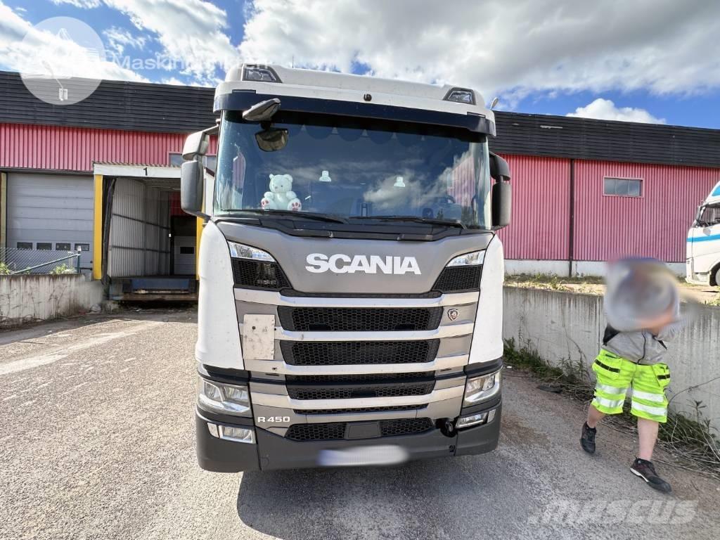 Scania R 450 Van Body Trucks