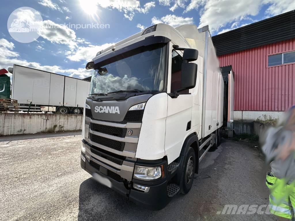 Scania R 450 Van Body Trucks