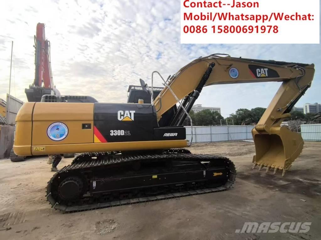 CAT 330 D2L Crawler excavators