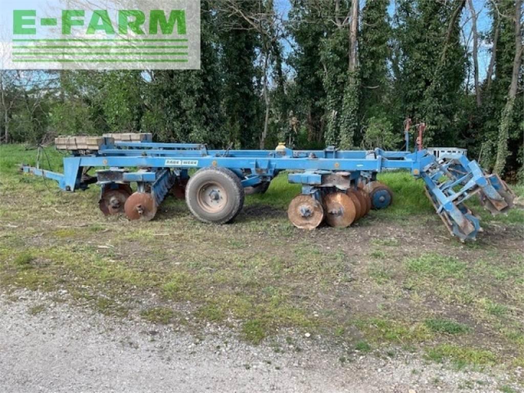 Rabe 4,5 Disc harrows