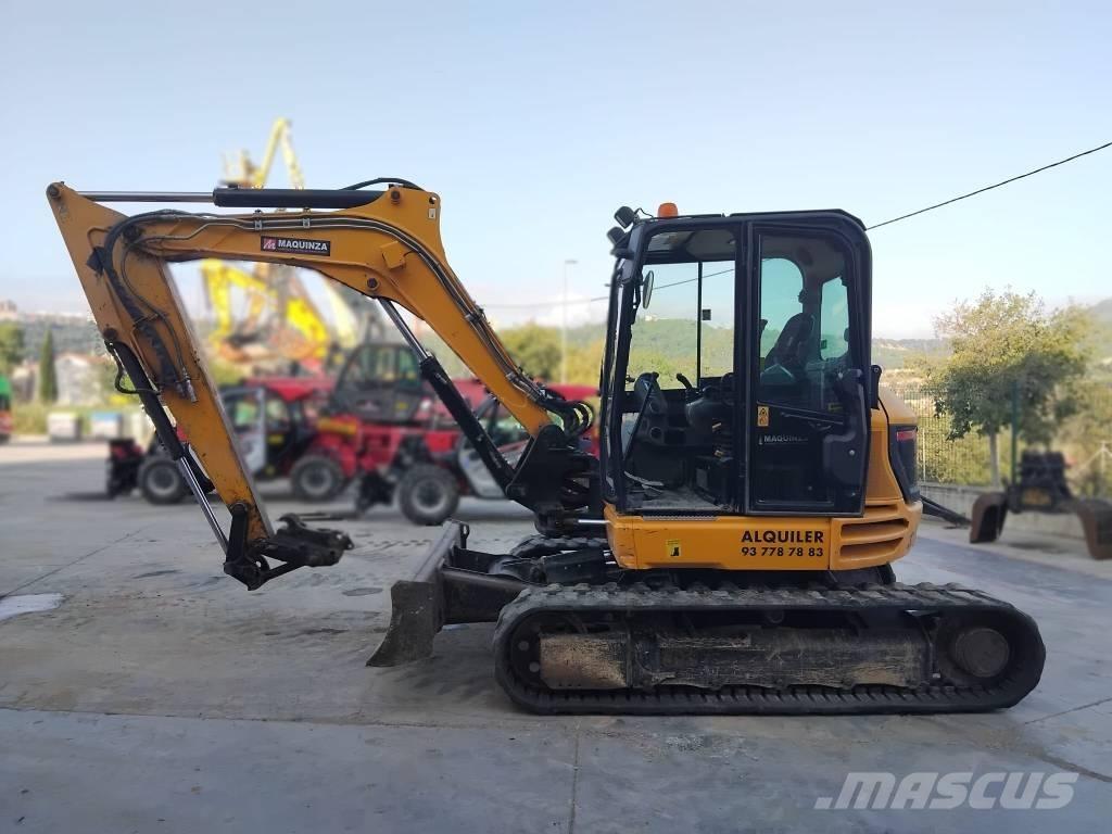JCB 85 Z Mini excavators < 7t