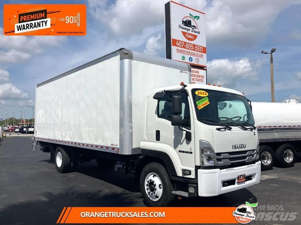 Isuzu FTR Van Body Trucks