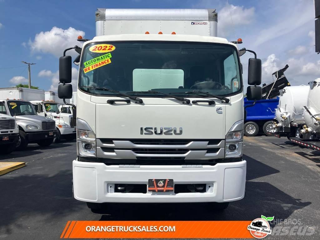 Isuzu FTR Van Body Trucks
