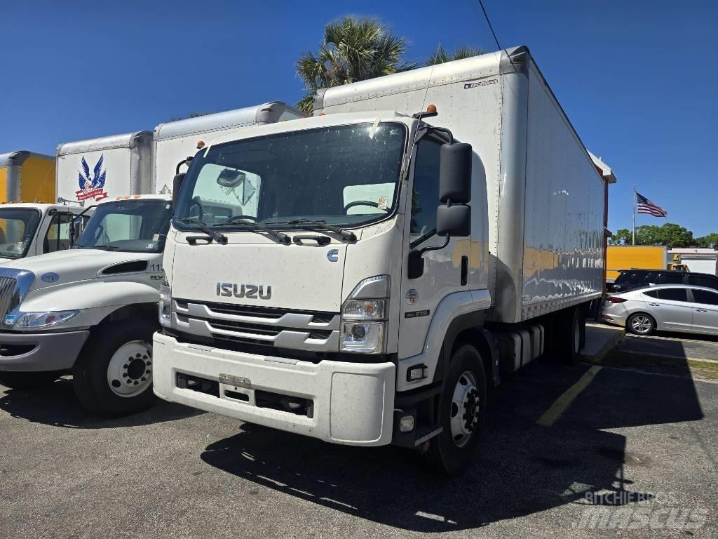 Isuzu FTR Van Body Trucks