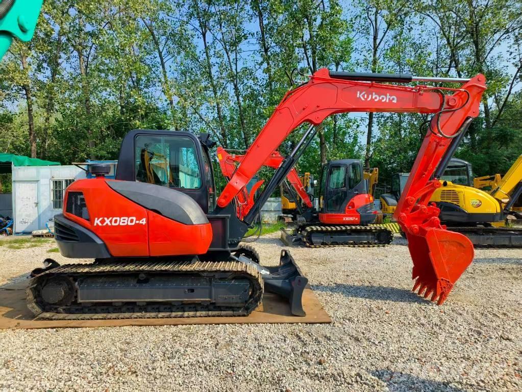 Kubota KX 080 Mini excavators < 7t