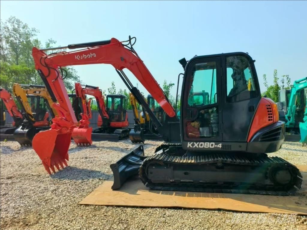 Kubota KX 080 Mini excavators < 7t
