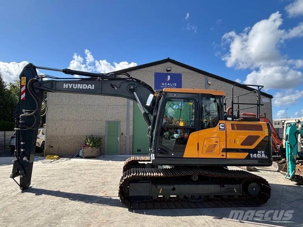 Hyundai HX140AL Crawler excavators
