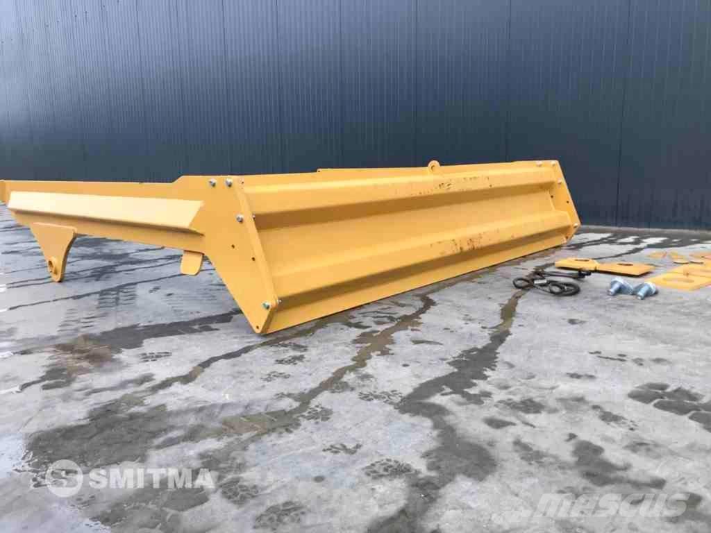 Volvo A35D Tailgates