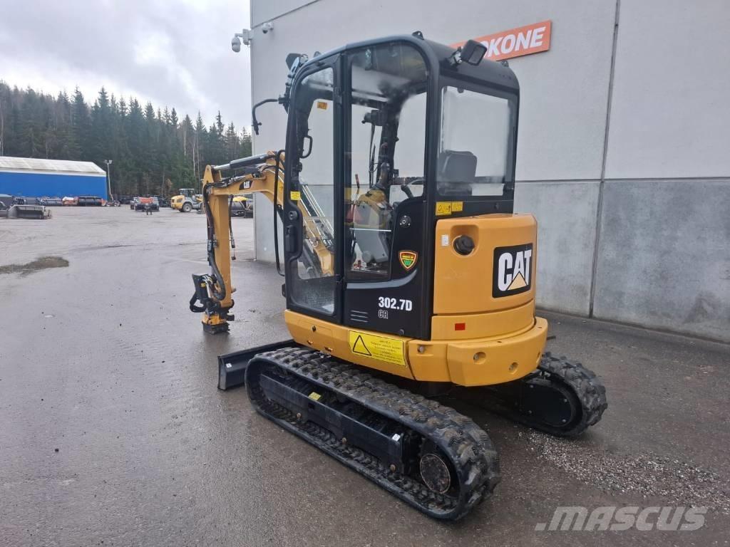 CAT 302.7 D CR Mini excavators < 7t