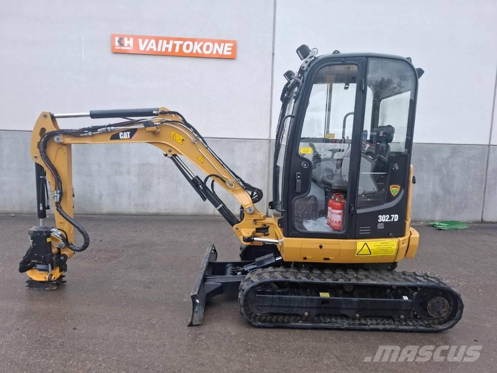 CAT 302.7 D CR Mini excavators < 7t