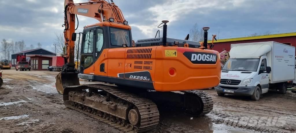 Doosan DX 255 LC-3 Crawler excavators