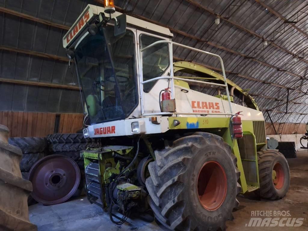 CLAAS Jaguar 690 Self-propelled foragers