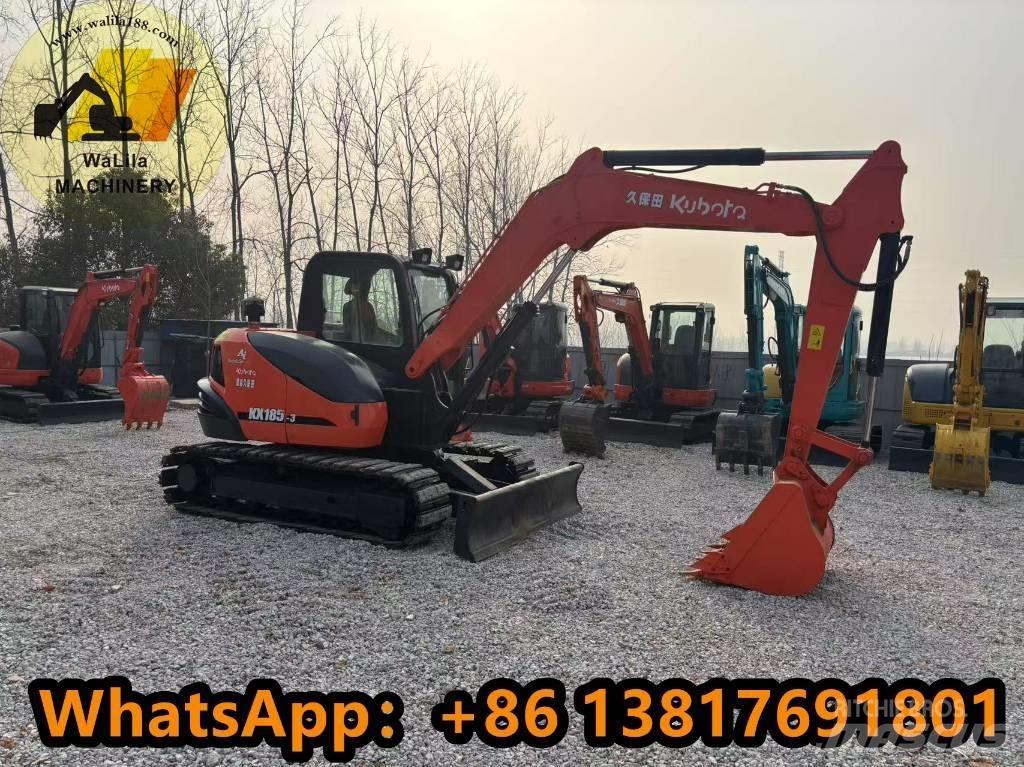 Kubota KX 185-3 Midi excavators  7t - 12t