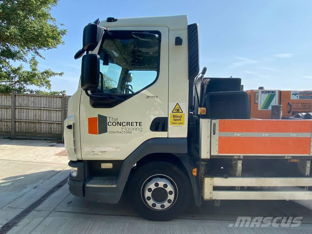 DAF SPT750 Concrete pumps