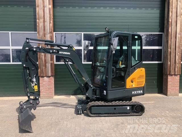 Hyundai HX 19 A Mini excavators < 7t