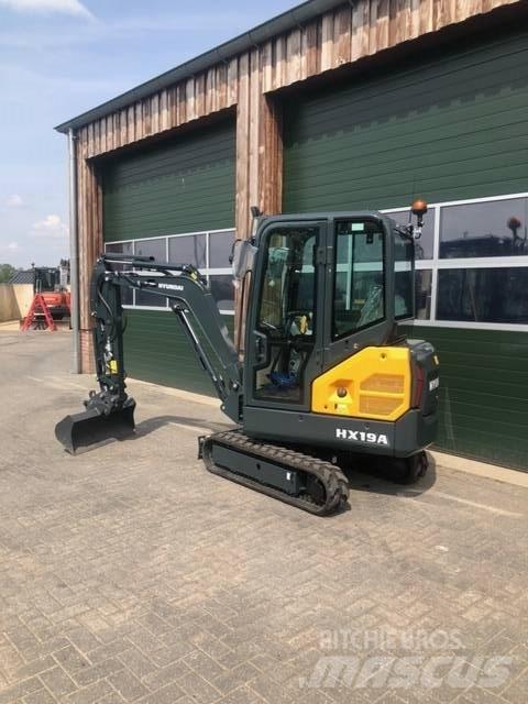 Hyundai HX 19 A Mini excavators < 7t