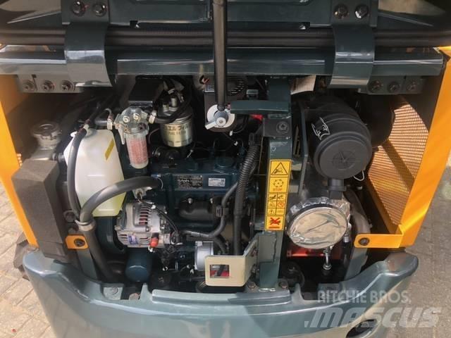 Hyundai HX 19 A Mini excavators < 7t