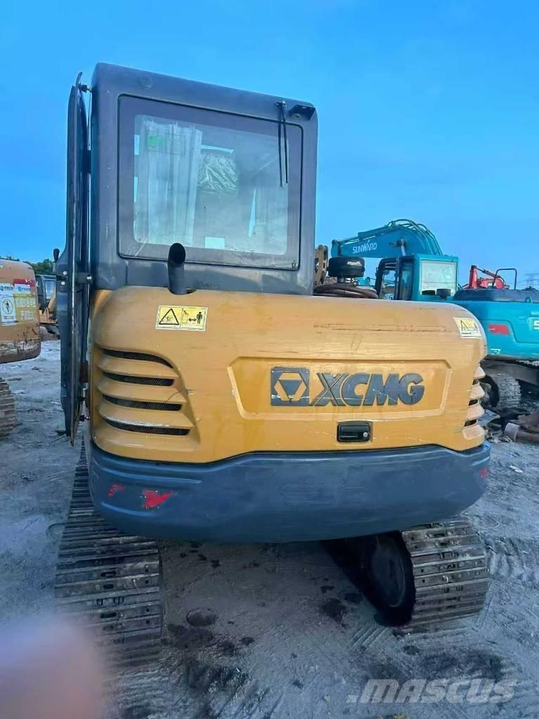 XCMG XE 55 Mini excavators < 7t
