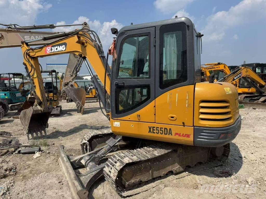 XCMG XE 55 Mini excavators < 7t