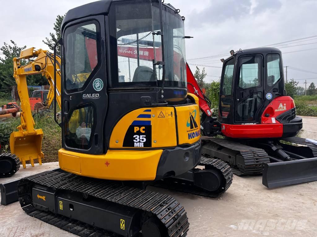 Komatsu PC 35 MR Mini excavators < 7t