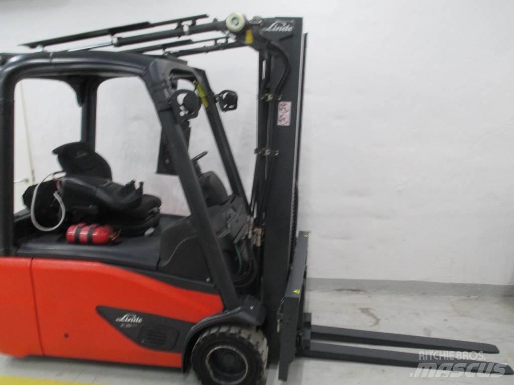 Linde E18L Electric forklift trucks