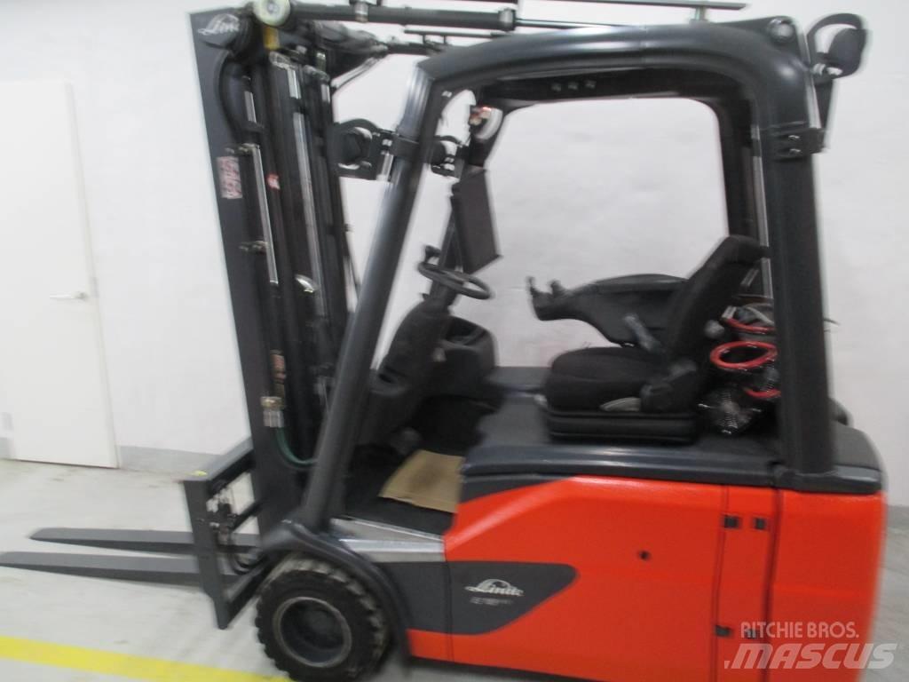 Linde E18L Electric forklift trucks