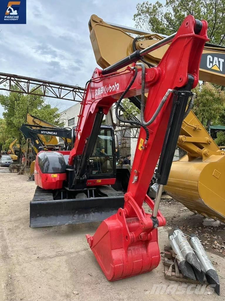 Kubota 183 Mini excavators < 7t