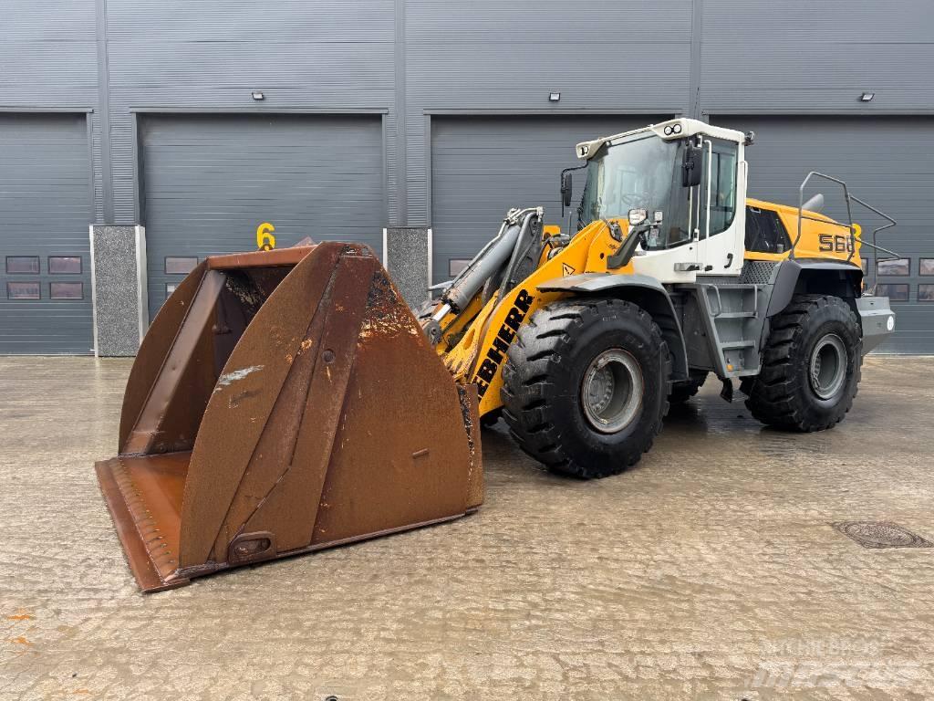 Liebherr L 566 Wheel loaders