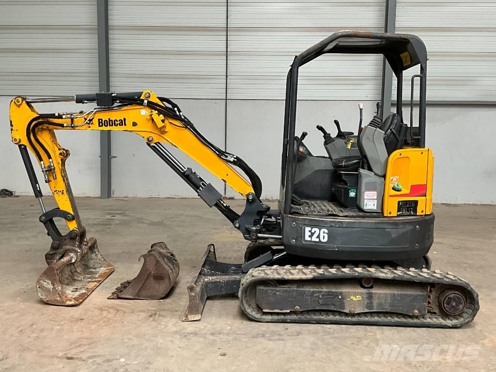 Bobcat E 26 EM Mini excavators < 7t