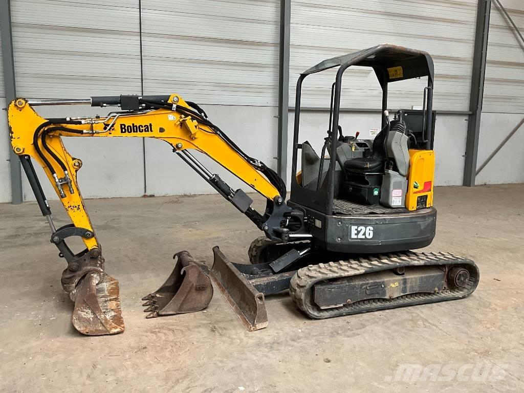 Bobcat E 26 EM Mini excavators < 7t