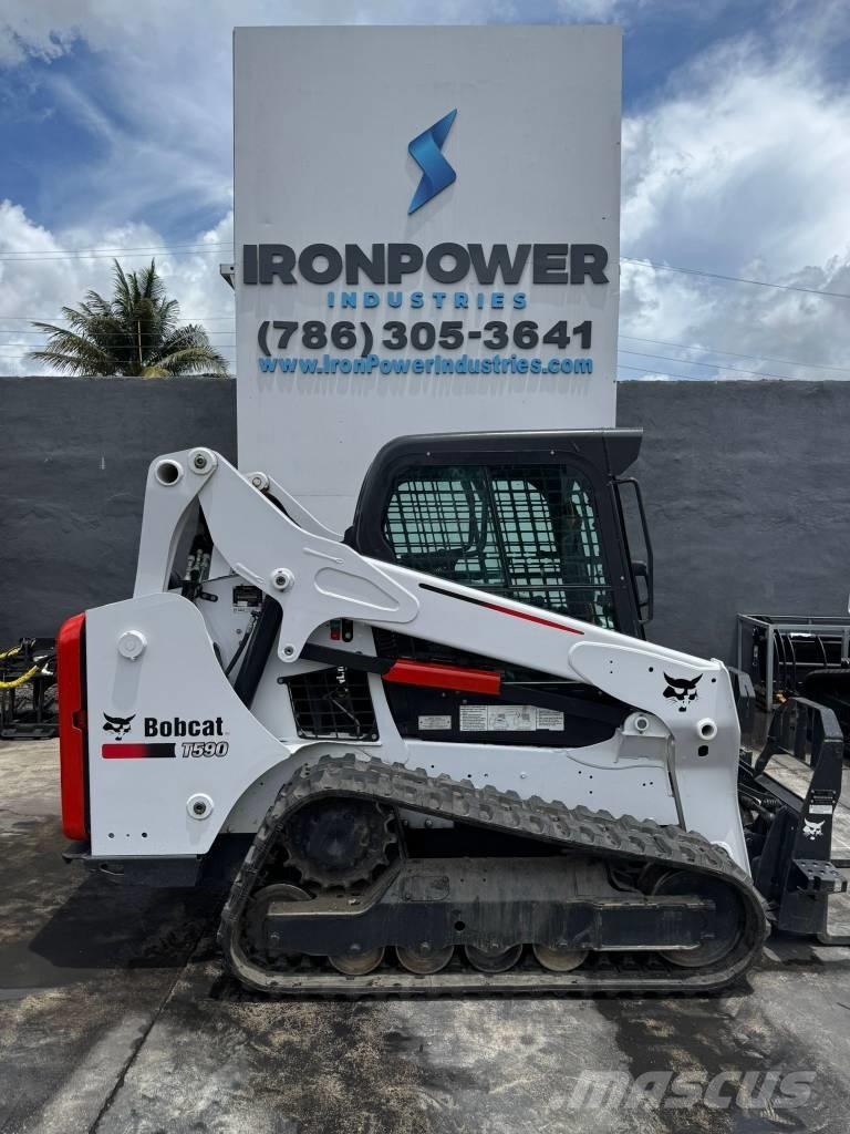 Bobcat T 590 Skid steer loaders