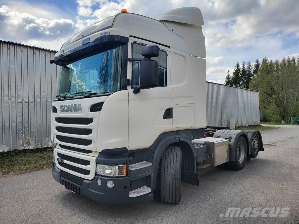 Scania G440 6X2 Truck Tractor Units