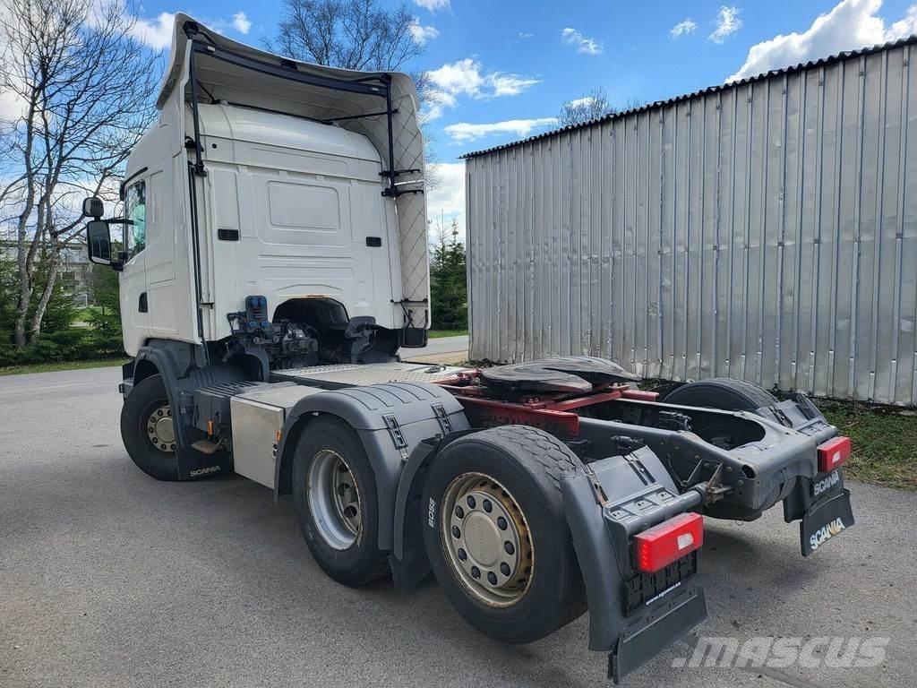 Scania G440 6X2 Truck Tractor Units