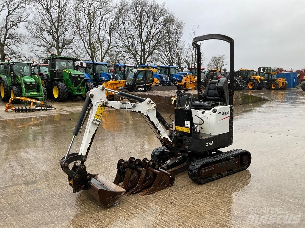 Bobcat E 10 Mini excavators < 7t