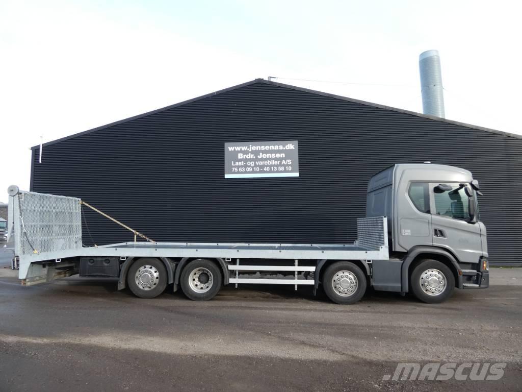 Scania G 450 Car carriers
