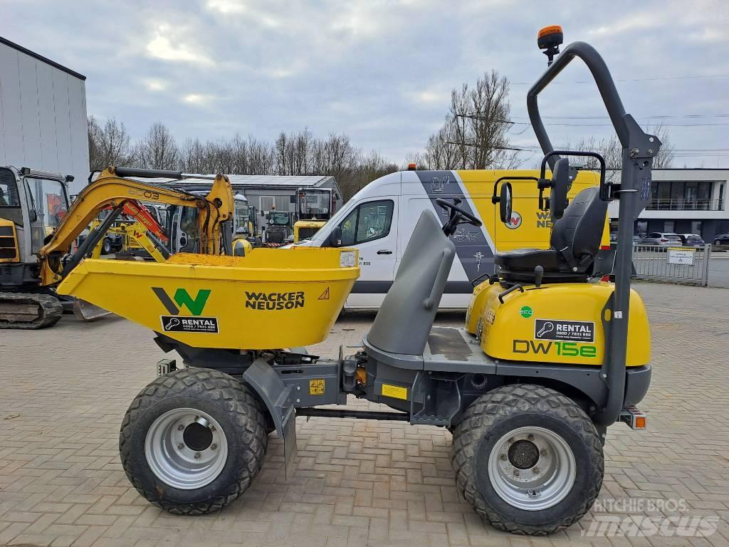 Wacker Neuson DW15e Site dumpers